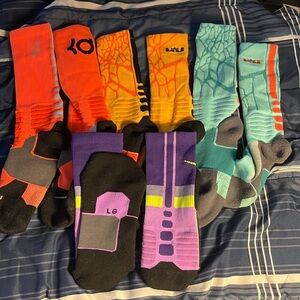 Mens nike elite socks bundle